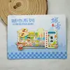 [Serie Anhui] Hefei Hongcun Huangshan Atracciones Turísticas Famosas Imanes para Refrigerador Culturales y Creativos Pequeños Regalos al por Mayor en Stock