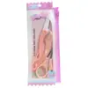 Set de tijeras y recortador de cejas multiestilo en colores macaron, herramienta de moda y útil para principiantes, herramienta para recortar cejas, venta al por mayor desde el fabricante