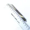 123 cuchillo de acero especial exquisito tamaño pequeño cuchillo plegable portátil cuchillo para frutas cuchillo plegable para exteriores suministro de dos yuanes