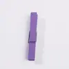 Clip Pequeño de Madera Colorido de 7.2 cm Pieza Decorativa de Madera DIY Clip para Notas de Obra de Arte Postal Clip de Almacenamiento de Abedul