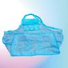 Bolsa de almacenamiento rápido para juguetes de playa portátiles y gruesas, bolsa de almacenamiento para herramientas de excavación de arena, bolsa de malla para drenar conchas marinas.