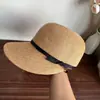 Moda Retro Sombrero de Equitación Primavera Verano Lazo Salida Transpirable Protección Solar Sombra Sombrero de Paja Versátil Gorra Plana Mujer