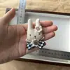 Nuevo Lazo de Flor Pequeña Conejo Relleno de Algodón Accesorios de Tela DIY Zapatos Calcetines Maleta Bufanda Sombrero Accesorios para Ropa Infantil