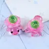 Celebridade da internet novo estilo fruta luminoso pequena tartaruga jogo de combinar brinquedo mesmo estilo pequena tartaruga animal modelo simulação