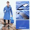 Impermeable para exteriores, largo, de cuerpo entero, para adultos, de doble capa, impermeable de PU, para hombres y mujeres, poncho transfronterizo, venta al por mayor de Amazon