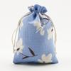 Bolsas de Algodón Estampadas con Cordón, Bolsitas de Algodón, Saquitos para Hierbas, Bolsas Aromáticas, Bolsas para Empaque de Joyería, Bolsas Repelentes de Mosquitos, Joyería