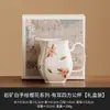 Juego de Té de Cerámica Blanco Flor de Cerezo Mineral de Roca del Fabricante Tazón Cubierto Retro Taza de Té Taza de Té para Hospitalidad en Casa Taza de Maestro Taza de Té