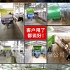 Camión de pienso de 7 metros cúbicos, dispensador de pienso eléctrico de doble cara, esparcidor de pienso para ganado vacuno y ovino