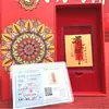 Pegatina Dorada para Teléfono con el Mismo Diseño que la Pegatina Dorada Pura 999 para Girar la Fortuna, Tarjeta de Riqueza, Hoja Dorada Atractora de Prosperidad