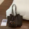 Bolso de Viaje Retro Elegante de Alto Valor para Mujer Moda Nueva Primavera 2026 Bolso de Hombro Personalizado de Gran Capacidad