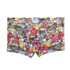 Calzoncillos Deportivos Elásticos Estampados de Tiro Bajo para Hombre de Modal Venta Caliente Transfronteriza Rusa En Stock Al Por Mayor