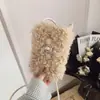 Bolso mullido transfronterizo para mujer 2026 otoño nuevo versión coreana retro exquisito diseño de nicho bolso bandolera bolso para teléfono