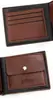 Nova carteira masculina curta, carteira masculina de PU emendada, moderna e simples, porta-cartões, porta-moedas e troco