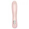 Varita de Vibración Recargable Queen Av de Partículas 10 Frecuencias Varita de Masaje Vibratorio Dispositivo de Masturbación Femenina Juguete Sexual para Adultos