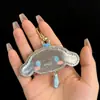 Pingente Desenho Animado Fofo Cinnamoroll Kuromi para Mulheres, Design de Nicho com Sensação de Alto Padrão, Moderno e Versátil, Acessório Elegante