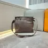 Bolso Cruzado Casual Estilo Coreano 2026 Luo Jia, Bolso de Hombro de Moda de Cuero Genuino de Nicho, Bolsa de la Suerte Estilo Mezclilla para Viajar