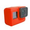 Fábrica punto GoPro5 6 7black cámara deportiva funda de silicona hero5 6 7 funda protectora de metal desnudo