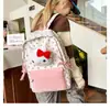 Mochila Nova 2026 Desenho Animado Boneca Fofa Ensino Fundamental Estudante Universitário Bonita Mochila Repelente à Água Tendência