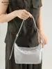 Bolso hobo casual ligero y versátil de estilo coreano para mujer, popular bolso de mano y bandolera versátil casual vintage de venta transfronteriza