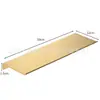 Estante cosmético de acero inoxidable simple para hotel Estante de condimentos de cocina y sanitario Estante de almacenamiento móvil para balcón y baño Estante de almacenamiento para el hogar y el teléfono móvil