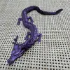 Impresión 3D dragón articulado modelo dragón chino juguete adornos puesto de lugar escénico al por mayor cuerpo dragón móvil decoración de paisajismo