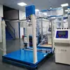 Máquina de teste de push-pull para cama hospitalar Nova Máquina de teste de colisão com a parede para cama hospitalar elétrica médica