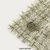 Moda Metal Rosa Botão Alto Exquisito Estilo Chanel Terno de Camisa Casaco Trenchcoat Roupa Botão Decorativo