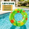 Flotadores inflables personalizados para natación hechos de material de PVC, fáciles de guardar, ahorran espacio, impresos con frescos diseños florales pequeños.