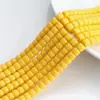 8x6 Contas de Vidro Cilíndricas Soltas Acessórios para Joias DIY Multicor Contas Tambor Contas Budistas Contas Espaçadoras Atacado