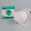 Mascarilla a prueba de polvo al por mayor kn95 mascarilla a prueba de polvo con válvula de respiración carbón activado transpirable con tira de esponja mascarilla de montaje en la cabeza