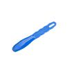 Cuchillo de plástico desechable para afinar dientes color cuchillo para mezclar yeso cuchillo de afinar polvo adhesivo cuchillo de afinar yeso cuchillo de afinar desechable