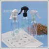Botella con atomizador de Ratón Pequeño 240ml Botella con atomizador Transparente Botella con atomizador Blanca 240ml Botella con atomizador Marrón Lata con atomizador de Alcohol