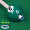 Bola de Sinuca Perfurada de Vidro Transparente para Tacadas e Treinamento, Técnica de Tacada Estilo Chinês