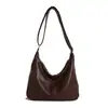 Bolso Tote de Hombro de Gran Capacidad Estilo Relajado y Perezoso para Mujer 2026 Nuevo Estilo Coreano Bolso Casual Simple y Versátil para Mujer