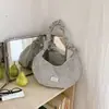 Bolso Cruzado Nuevo de Verano 2026, Elegante y Único, Gran Capacidad, Estilo Coreano, Diseño de Nicho, Adecuado para el Trabajo y los Viajes Diarios, Bolso Dumpling