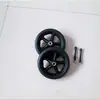Accesorios para silla de ruedas rueda delantera rueda universal 6 pulgadas 7 pulgadas 8 pulgadas rueda delantera pequeña rueda delantera rueda rueda de silla de ruedas rueda maciza rueda pequeña