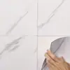 Pegatinas para Azulejos de Baño Pared Mármol Baño Cocina Piso Pegatinas Impermeables Cubierta Parche para Agujero Feo Pegatinas de Pared Papel Tapiz Autoadhesivo