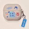 Adecuado para Auriculares Bluetooth Samsung Galaxy Buds4Pro/3/2Live Funda Protectora Caricatura Cáscara Blanda Linda Bricolaje