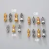 Colgante de Campana Vajra Incrustado de Diamantes de Plata de Ley S925 Separador para Pulsera de Joyería DIY con Cuentas Accesorios para Pulseras de 108 Cuentas