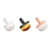 Pincel de pó estilo anel, cerdas finas e macias para remoção de pó pré-manicure, pincel de limpeza, ferramentas para nail art atacado