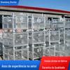Fabricantes que vendem gaiolas de armazenamento de várias especificações gaiolas dobráveis para armazéns de oficinas