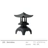 Nueva Estética de la Dinastía Song China Significado Zen Decoraciones Suaves Sala de Estar Estantería Casa de Té Vitrina Gabinete de Izakaya Adornos Pájaros en Ramas