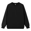 Nova Blusa de Moletom Casual Solta de Algodão Gola Redonda Manga Longa Roupas de Aula Logo Estampado Atividade de Festa da Empresa Roupas Culturais