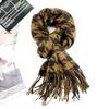 Cachecol Maillard tipo caxemira inverno feminino alta qualidade simples versátil série Marrom cachecol atmosférico entrega em peça única