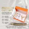 Set de Regalo para Mujer, Regalo de Confesión de Cumpleaños, Reloj, Collar, Pulsera, Joyería de Lujo Ligero de Alta Gama, Día de San Valentín, Navidad