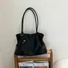 Bolso tote de gran capacidad para mujer 2026 nuevo bolso de mano moda bandolera para ir al trabajo elegante bolso cubo para debajo del brazo