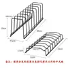 Acero Inoxidable Nuevo Escurridor de Platos Estante Almacenador de Platos Estante Escurridor de Platos Estante Almacenador Escurridor de Platos Escurridor de Platos