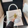 2025 Otoño Nuevo Estilo Bolso de Hombro Estilo Retro Bolso Cruzado de Moda Casual Bolso Cuadrado Pequeño Retro Casual de Axila