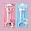 Novo descascador Sanrio Kuromi melão Ralador multi-funcional cozinha doméstico portátil descascador artefato lote