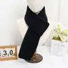 Bufanda de Punto Nuevo Estilo Otoño e Invierno, Hecha a Medida, Color Sólido, Suave y Acogedora, Moderna y Versátil para Parejas, Estilo Coreano Simple, Bufanda Cálida para el Cuello para Estudiantes